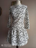 BY O LA LA SUKIENKA z falbaną 36