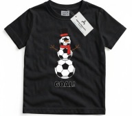 Koszulka dziecięca Bałwan piłka nożna 158 wiek 12-13 lat