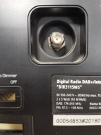 Plecy tył radia HAMA DIR3115MS