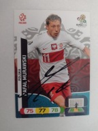 Karta panini autograf Polska Euro 2012 Rafał Murawski