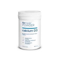 ForMeds CALCIUM D3 POWDER Cytrynian Wapnia Kości 78 g
