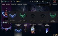 Konto League Of Legends EMERALD 4 EUNE 700+ SKINY PEŁNY DOSTĘP OKAZJA