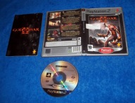 GOD OF WAR II 2 PS2 PLAYSTATION 2 KRATOS BÓG WOJNY POLSKIE WYDANIE PL