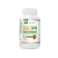 WISH Witamina B6 P-5-P koenzymatyczna 50 mg + prebiotyk 120 kapsułek