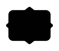 NAKLEJKI etykiety samoprzylepne, zmywalne 24 szt