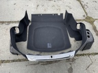 AUDI A8 D4 TAPICERKA BAGAŻNIKA BOCZEK PODŁOGA PRÓG KOMPLET