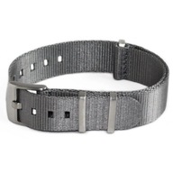 Pasek AlphaShark Admiralty Grey 22mm kl.matowe