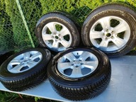 Komplet kół Felgi 17x7J ET46 Opony Michelin Hankook 235/65R17 Zima