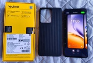 Smartfon realme 14T 8 GB / 256 GB 5G czarny etui kabel oryginalne opakow.