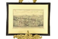 GRAFIKA GDAŃSK WIDOK Z BISKUPIEJ GÓRKI 1843 r. PIĘKNA!