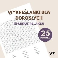Wykreślanka PDF lęki, blokady & cienie – 54 strony relaksu