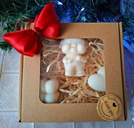 Zestaw sojowych świeczek na Dzień Dziadka Box ze świeczkami prezent Dziadek