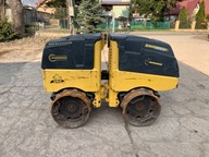 Bomag BMP 8500 walec okołkowany zdalnie sterowany do prac w wykopach 620mtg