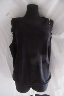 EMMA ASLLY BLUZA ZDOBIONA NA CHŁODNE ROZM M