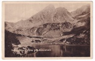 Tatry Staw Zielony pod Kościelcem 1929r. 914p
