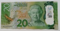 Nowa Zelandia 20 dolar