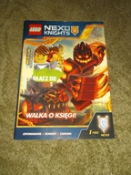LEGO NEXO KNIGHTS nr2 Potworna potyczka -opowiadanie, komiksy , zadania
