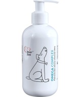 Over Zoo Omega Complex na sierść i skórę dla psa i kota 250 ml