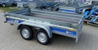 Przyczepka samochodowa lekka 2-osiowa 300x152x37 cm DMC: 750 kg VESTA