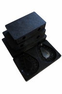 Forma do ciężarków karpiowych FASOLKA – wytrzymała i precyzyjna 7CM