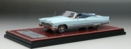 CADILLAC DeVille Convertible Blue 1968 1/43 GIM GIM001A