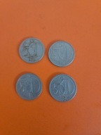 Czechosłowacja 50 halerzy 1978,79,82,90