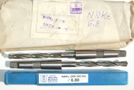 WIERTŁO DO METALU NWKc 6,8 Baildon HSS SZLIFOWANE Białe Srebrne Stożek MK 1