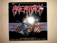 V.A. AXE ATTACK (1985) LP 1985 USA I Wydanie NM RARE