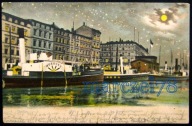 SZCZECIN - BULWAR PIASTOWSKI - KSIĘŻYC 1902