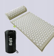 MATA DO AKUPRESURY MASAŻU ZDROWOTNA Z KOLCAMI AKUPRESURA ZESTAW Z PODUSZKĄ