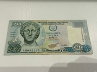 10 funtów Cypr 2001 P#62 VF