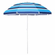PARASOL PRZECIWSŁONECZNY PLAŻOWY OGRODOWY BALKONOWY 180CM SKŁADANY