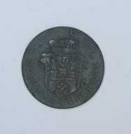 POZNAŃ / POSEN - 10 PFENNIG 1917 (1) - cynk / niemagnetyczna