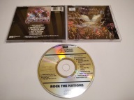 Saxon – Rock The Nations - CD 1988 (1986) 1.WYDANIE NA CD C1776