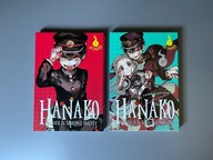 Hanako, Duch Ze Szkolnej Toalety tomy 1-2