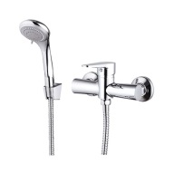 Bateria prysznicowa Zegor PUD5-A146 srebrny