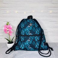 Plecak Worek Handmade Damski Lekki Pojemny | Polska