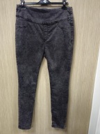 Czarne spodnie XL/XXL, jeans rurki dekatyzowane outlet !!!