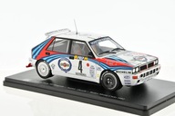 LANCIA Delta HF Integrale Auriol / Occelli Rallye Monte-Carlo 1992 1/24 ixo