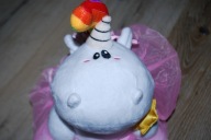 pluszak maskotka jednorożec wróżka Pummel Einhorn