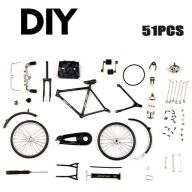 Model Roweru do samodzielnego złożenia Czarny