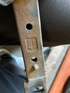 Blacha płyta do adaptera do poprzeczki skośnej BMW 51647311426