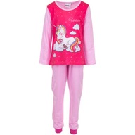 Piżama Disney UNICORN Jednorożec 98 różowy