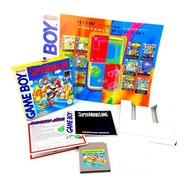 SUPER MARIO LAND NINTENDO GAME BOY CLASSIC BOX PAL ENG