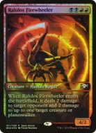 Karta Magic: The Gathering Rakdos Firewheeler *Open House*