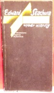 STACHURA, Edward - Wybór wierszy [MAW 1981]