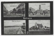 G70 Wadowice KuK Militarzensur Bielitz 1915 Rzadka składanka most Sokół