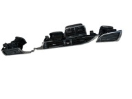 AUDI A6 C7 LIFT KRATKA KRATKI NAWIEWU CHROM PODŚWIETLENE KOMPLET