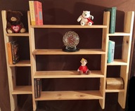 Duża, wisząca półka na książki, Gry