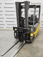 Wózek widłowy elektryczny Jungheinrich EFG 215 Li-ion